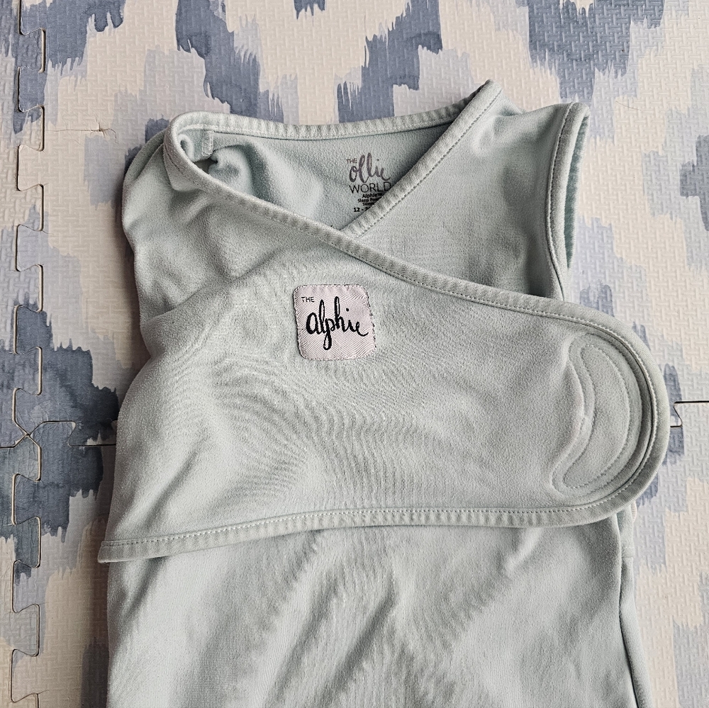 Alphie Sleep pouch Ollie Baby Swaddle OWL